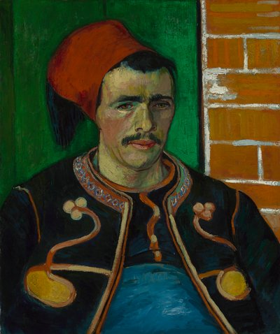 The Zouave by Vincent van Gogh